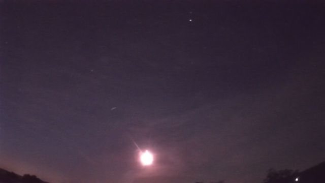 AMS57 meteor