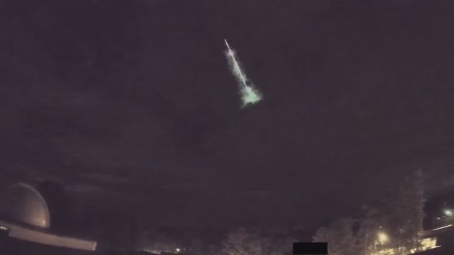 AMS57 meteor