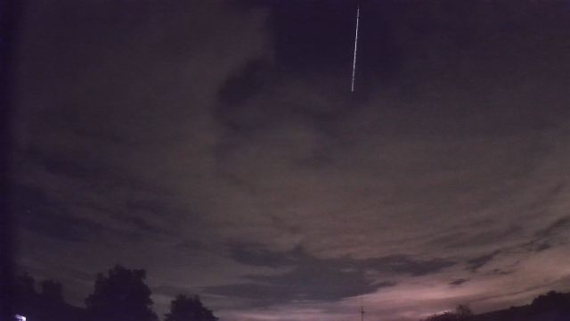 AMS57 meteor