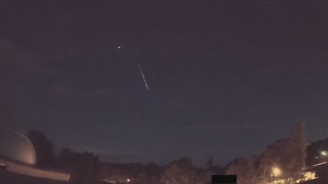 AMS57 meteor
