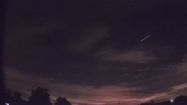 AMS57 meteor