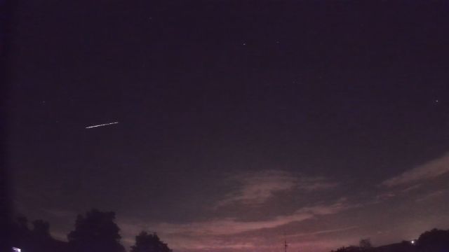 AMS57 meteor