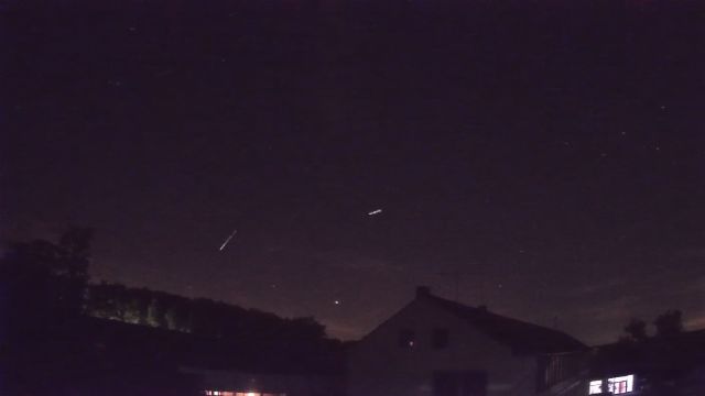 AMS57 meteor