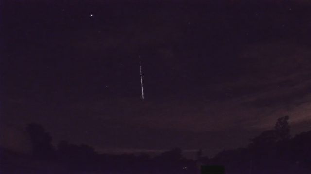 AMS57 meteor