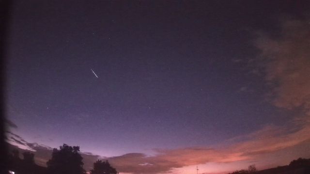 AMS57 meteor