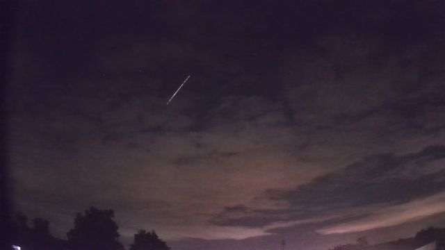 AMS57 meteor