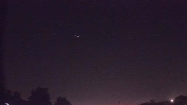 AMS57 meteor