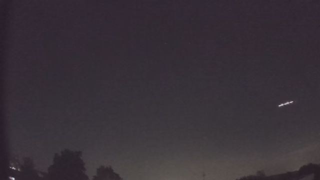 AMS57 meteor