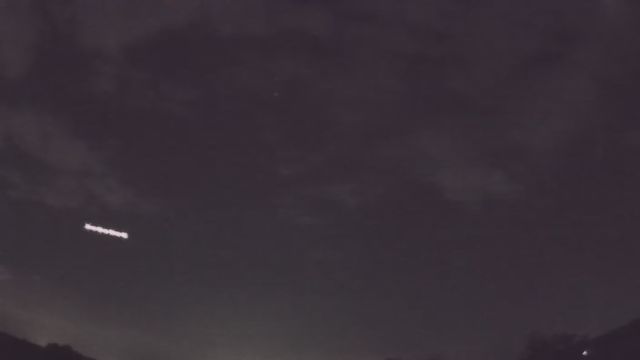 AMS57 meteor