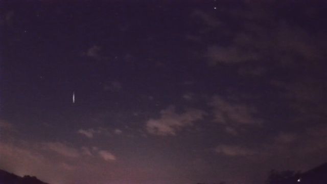 AMS57 meteor