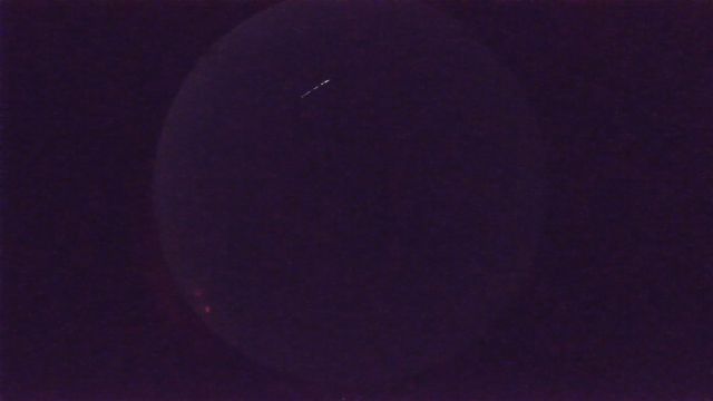 AMS57 meteor