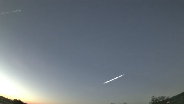 AMS57 meteor