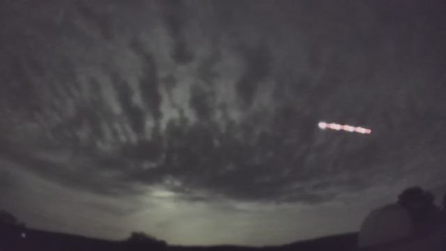 AMS57 meteor