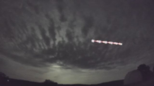AMS57 meteor