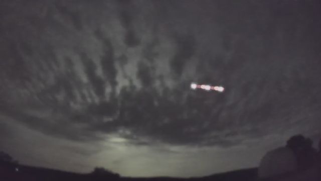 AMS57 meteor