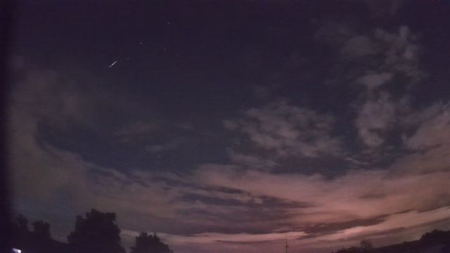 AMS57 meteor