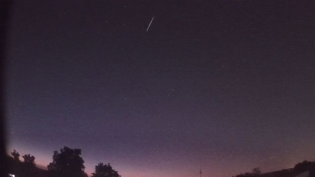 AMS57 meteor