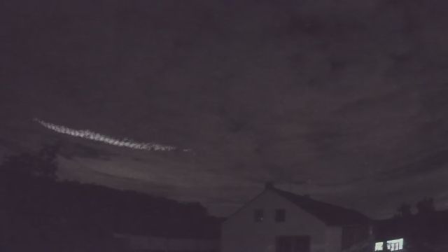 AMS57 meteor