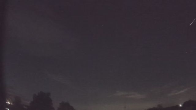 AMS57 meteor