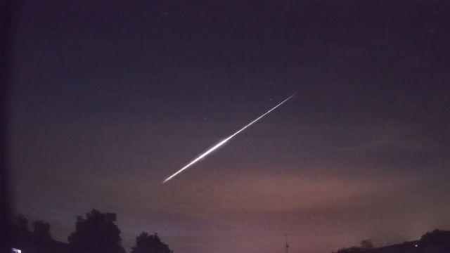 AMS57 meteor