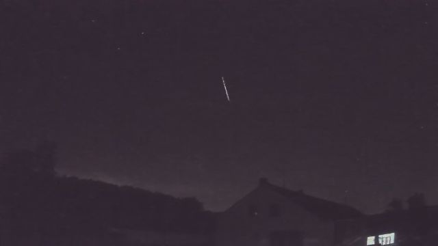 AMS57 meteor