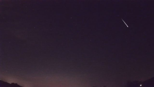 AMS57 meteor