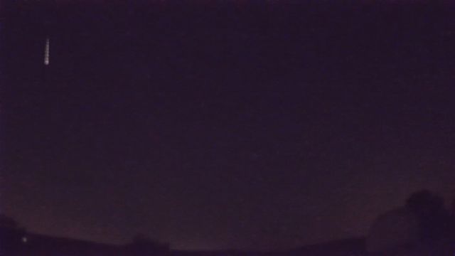 AMS57 meteor