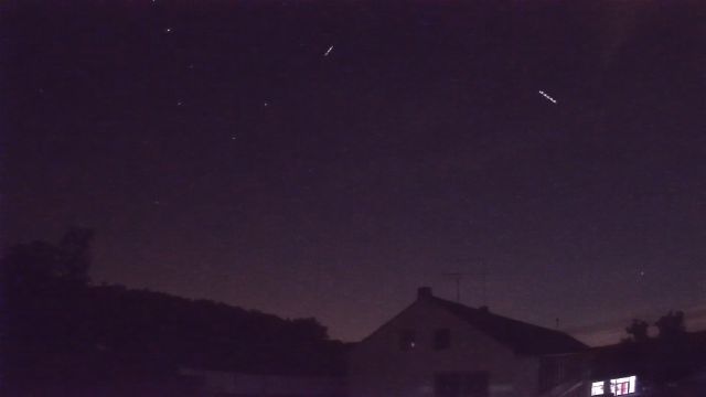 AMS57 meteor
