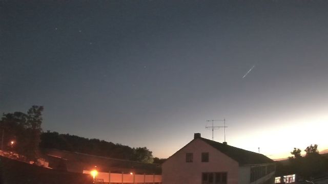 AMS57 meteor