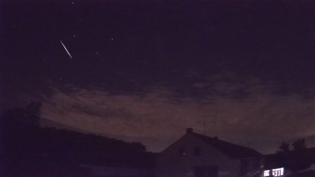 AMS57 meteor