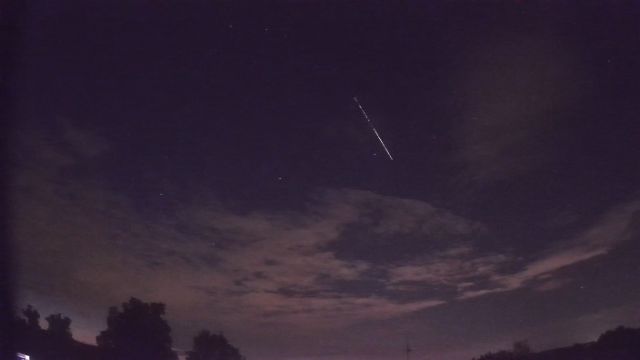 AMS57 meteor