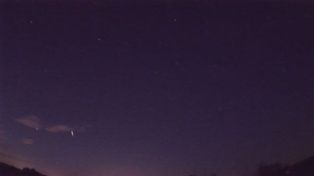 AMS57 meteor