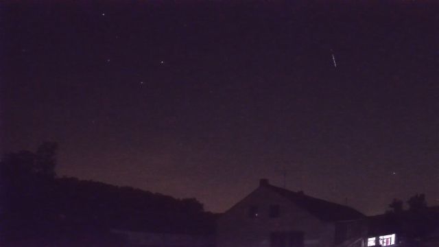 AMS57 meteor