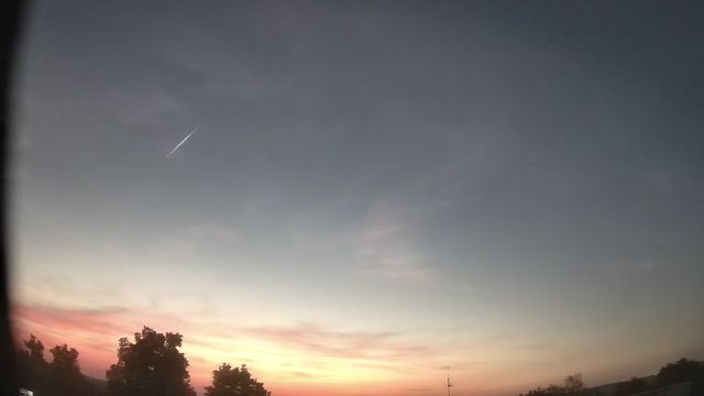AMS57 meteor