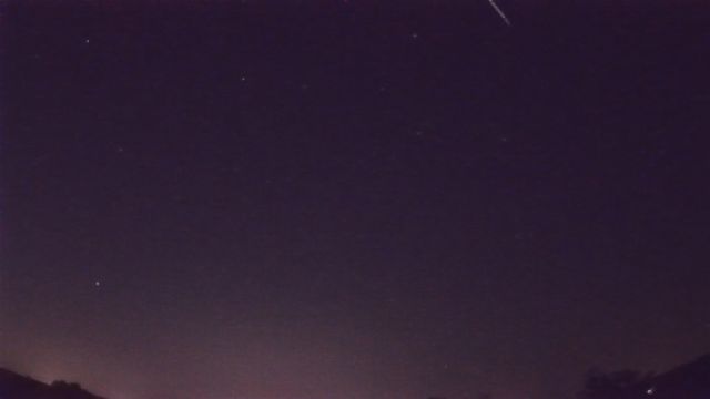 AMS57 meteor