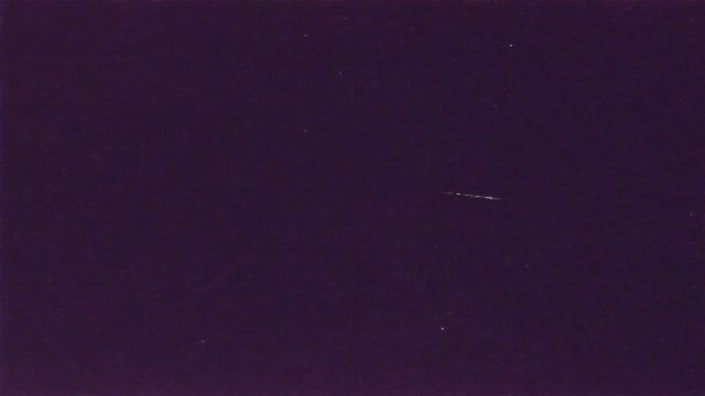 AMS57 meteor