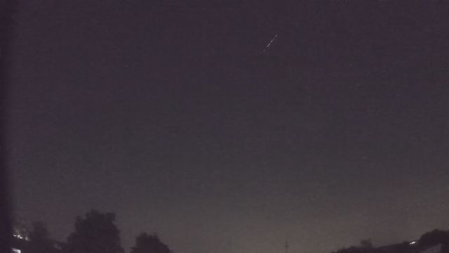 AMS57 meteor