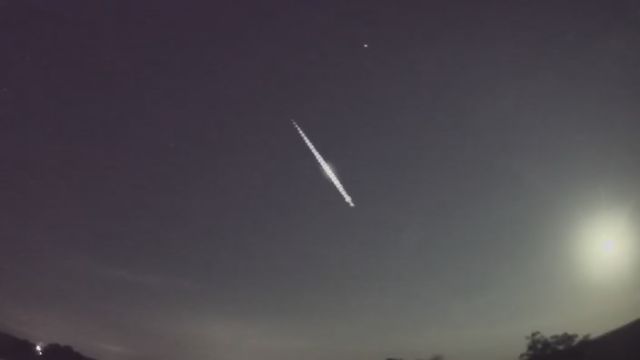 AMS57 meteor