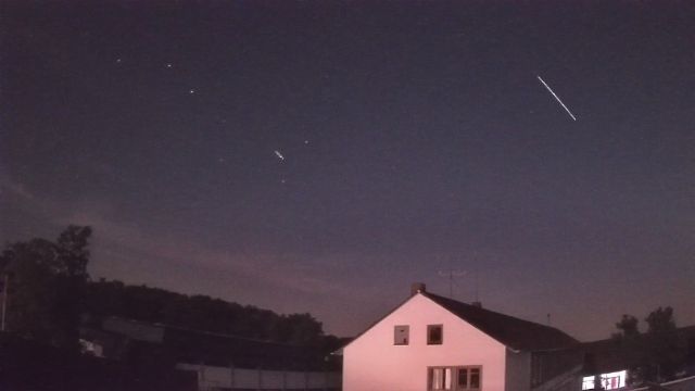 AMS57 meteor