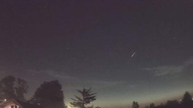 AMS58 meteor
