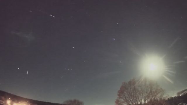 AMS58 meteor