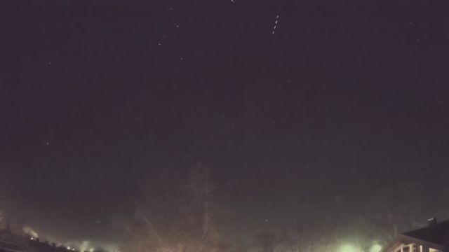 AMS58 meteor