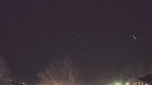 AMS58 meteor