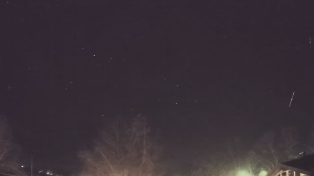 AMS58 meteor