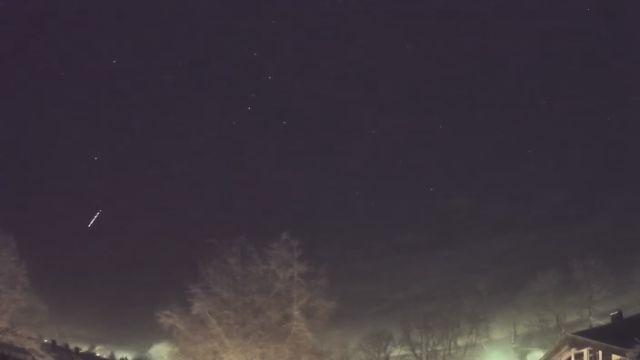 AMS58 meteor