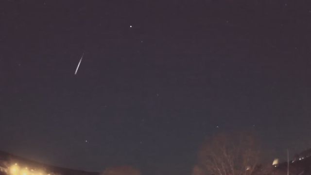 AMS58 meteor