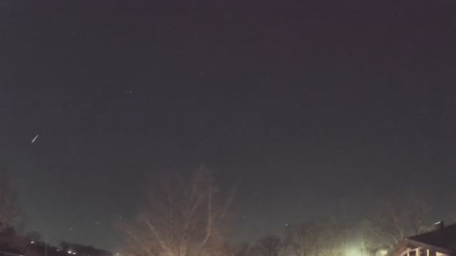 AMS58 meteor