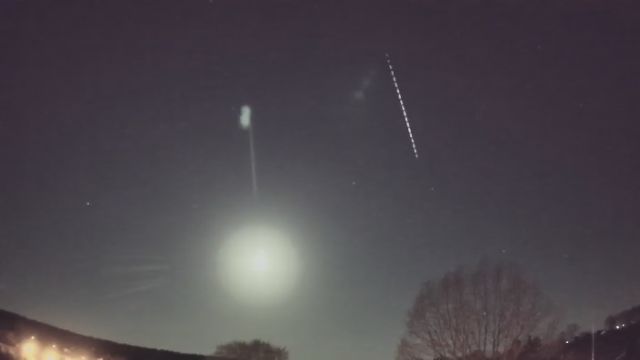 AMS58 meteor