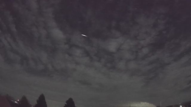 AMS58 meteor