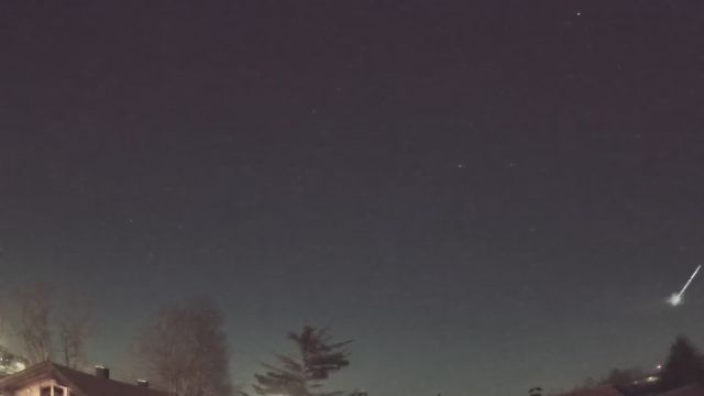 AMS58 meteor